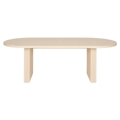 MESA OVAL 2,20 M X 1 M LINHAS