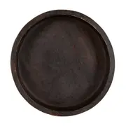 CENTRO DE MESA 25 CM LITHO - ENCERADO CASTANHO - Foto 3