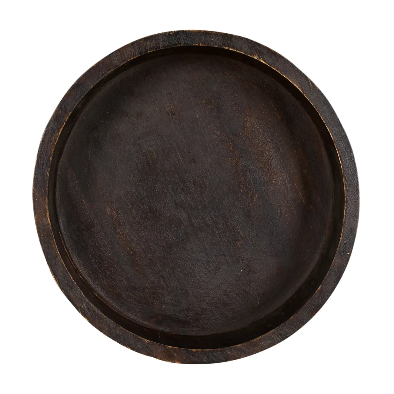 CENTRO DE MESA 25 CM LITHO - ENCERADO CASTANHO - Foto 3