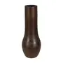 VASO DECORATIVO 30 CM LITHO - ENCERADO CASTANHO - Foto 1