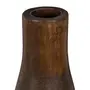 VASO DECORATIVO 17 CM LITHO - ENCERADO CASTANHO - Foto 2