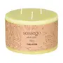 VELA PILAR CITRONELA SOSSEGO - AMARELO - Foto 1