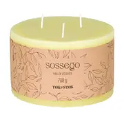 VELA PILAR CITRONELA SOSSEGO - AMARELO - Foto 1