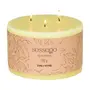 VELA PILAR CITRONELA SOSSEGO - AMARELO - Foto 2