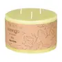 VELA PILAR CITRONELA SOSSEGO - AMARELO - Foto 3