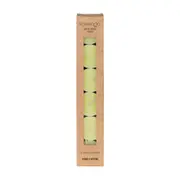 VELA RÉCHAUD CITRONELA COM 6 SOSSEGO - AMARELO - Foto 1