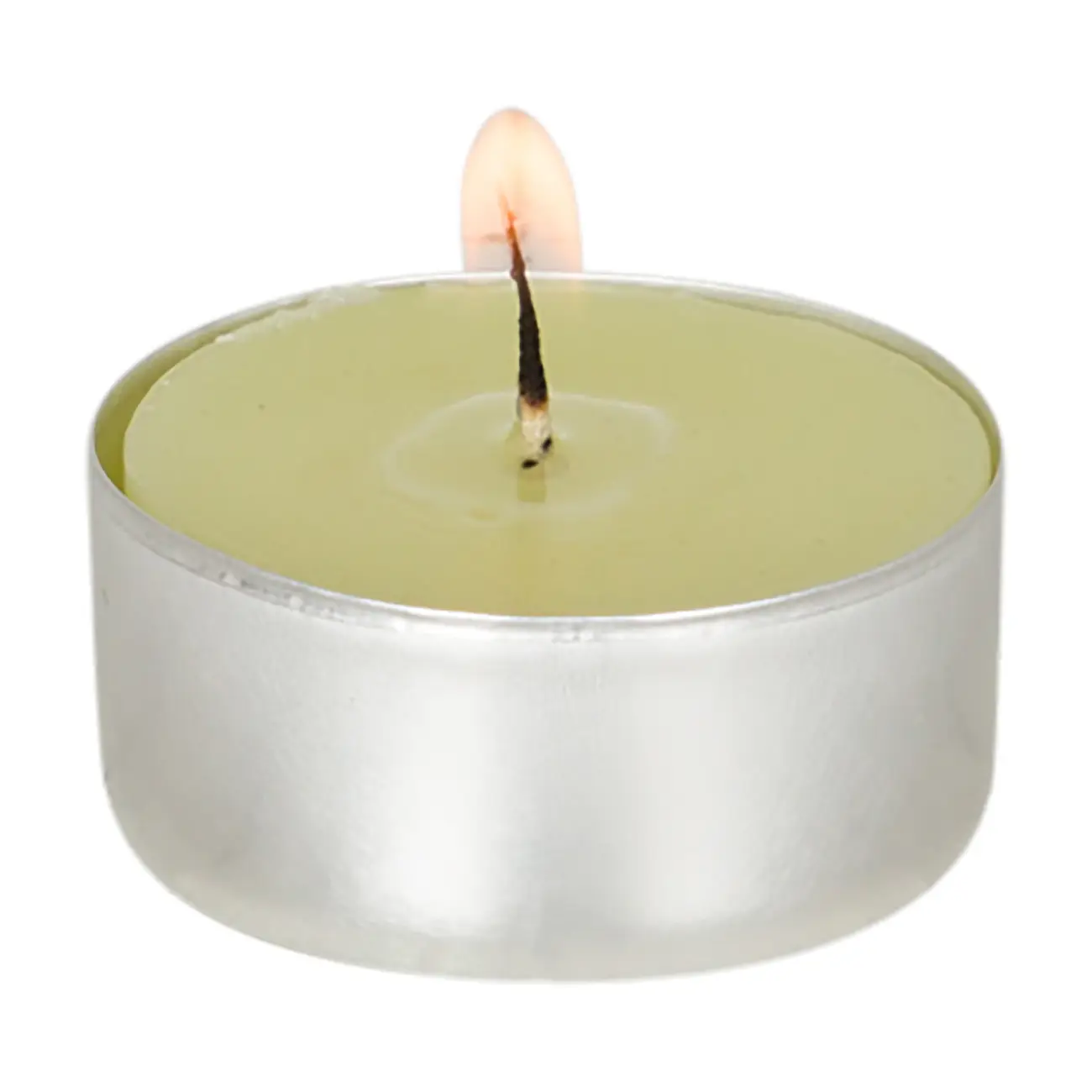VELA RÉCHAUD CITRONELA COM 6 SOSSEGO - AMARELO - Foto 3