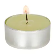 VELA RÉCHAUD CITRONELA COM 6 SOSSEGO - AMARELO - Foto 3