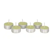VELA RÉCHAUD CITRONELA COM 6 SOSSEGO - AMARELO - Foto 4