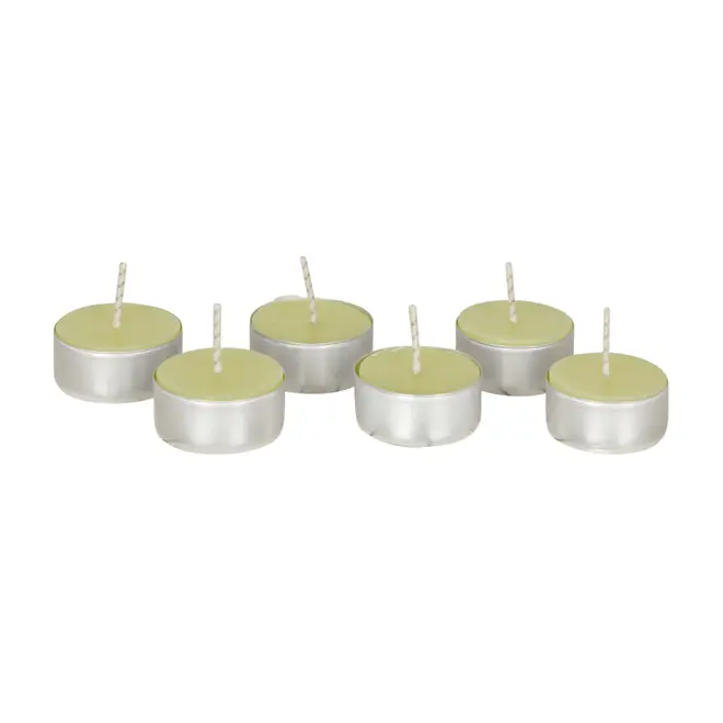 VELA RÉCHAUD CITRONELA COM 6 SOSSEGO - AMARELO - Foto 4