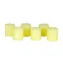 VELA PILAR CITRONELA COM 6 SOSSEGO MINI - AMARELO - Foto 3
