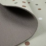 TAPETE REDONDO 90 CM CIEL - CINZA/RUBY MOCHA - Foto 2