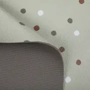 TAPETE REDONDO 90 CM CIEL - CINZA/RUBY MOCHA - Foto 4