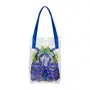 BOLSA DE PRAIA TIGAÍTI - VERDE/AZUL - Foto 1