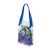 BOLSA DE PRAIA TIGAÍTI - VERDE/AZUL - Foto 3