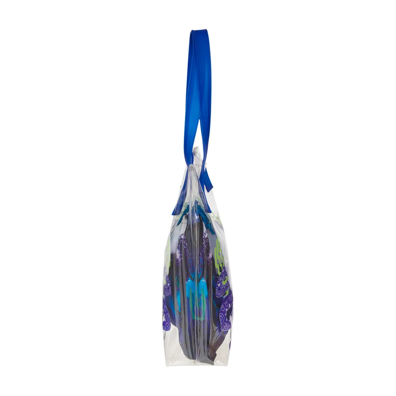 BOLSA DE PRAIA TIGAÍTI - VERDE/AZUL - Foto 4
