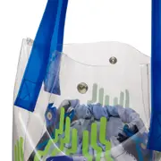 BOLSA DE PRAIA TIGAÍTI - VERDE/AZUL - Foto 5