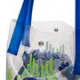 BOLSA DE PRAIA TIGAÍTI - VERDE/AZUL - Foto 5