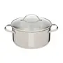 JOGO DE PANELAS INDUÇÃO COM 4 UNA - INOX/INCOLOR - Foto 3