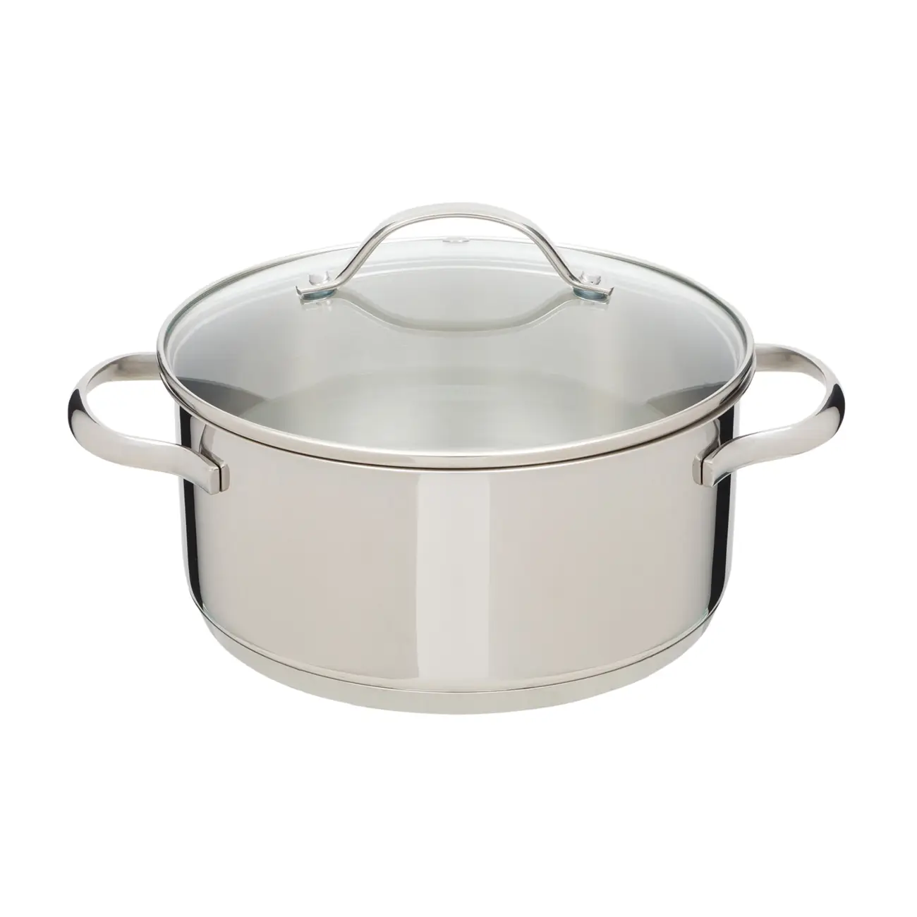 JOGO DE PANELAS INDUÇÃO COM 4 UNA - INOX/INCOLOR - Foto 3