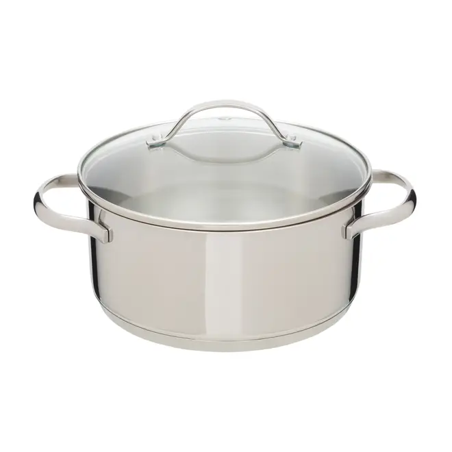 JOGO DE PANELAS INDUÇÃO COM 4 UNA - INOX/INCOLOR - Foto 3