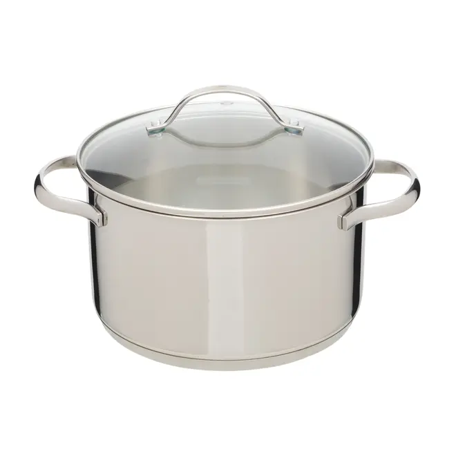 JOGO DE PANELAS INDUÇÃO COM 5 UNA - INOX/INCOLOR - Foto 3