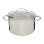 JOGO DE PANELAS INDUÇÃO COM 5 UNA - INOX/INCOLOR - Foto 3