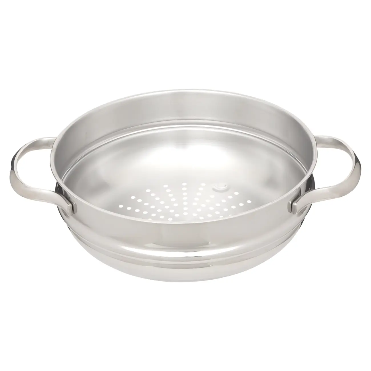 JOGO DE PANELAS INDUÇÃO COM 5 UNA - INOX/INCOLOR - Foto 7