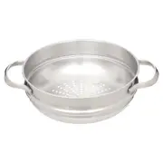 JOGO DE PANELAS INDUÇÃO COM 5 UNA - INOX/INCOLOR - Foto 7