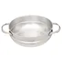 JOGO DE PANELAS INDUÇÃO COM 5 UNA - INOX/INCOLOR - Foto 7