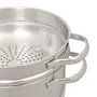 JOGO DE PANELAS INDUÇÃO COM 5 UNA - INOX/INCOLOR - Foto 8