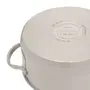 JOGO DE PANELAS INDUÇÃO COM 5 UNA - INOX/INCOLOR - Foto 10