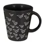 CANECA 200 ML RESPIRO PÁSSAROS I - PRETO/NATURAL - Foto 1