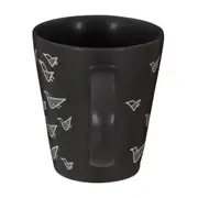 CANECA 200 ML RESPIRO PÁSSAROS I - PRETO/NATURAL - Foto 3