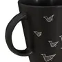 CANECA 200 ML RESPIRO PÁSSAROS I - PRETO/NATURAL - Foto 5