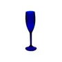 TAÇA CHAMPANHE 170ML BLISS BLOW - AZUL - Foto 1