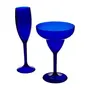 TAÇA CHAMPANHE 170ML BLISS BLOW - AZUL - Foto 3