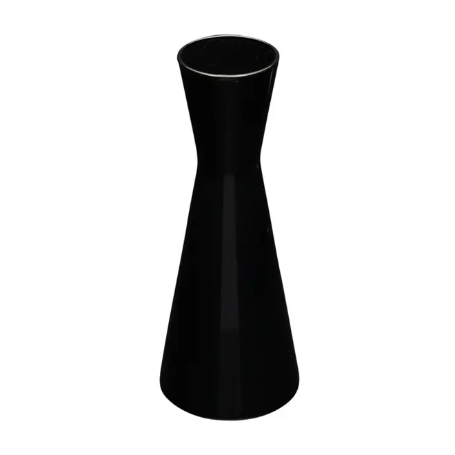 VASO 18 CM CONICO - PRETO - Foto 1