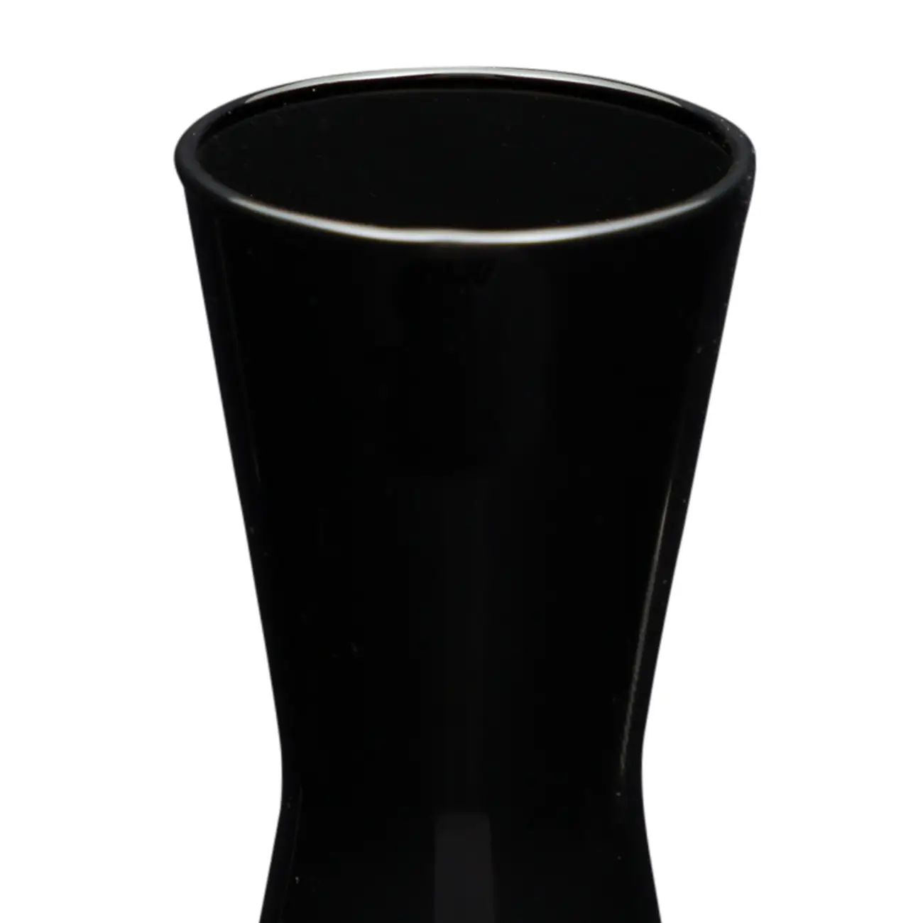 VASO 18 CM CONICO - PRETO - Foto 2
