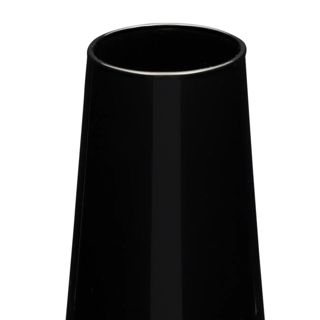 VASO 18 CM TE QUIERO CONE - PRETO - Foto 2