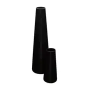 VASO 18 CM TE QUIERO CONE - PRETO - Foto 3