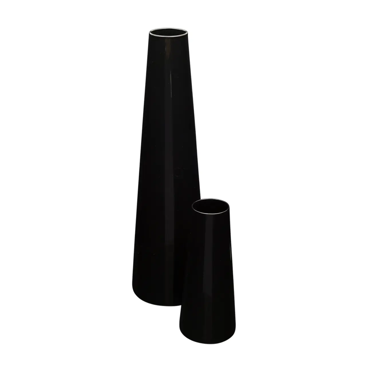 VASO 18 CM TE QUIERO CONE - PRETO - Foto 3