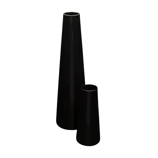 VASO 18 CM TE QUIERO CONE - PRETO - Foto 3