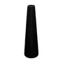 PRETO - VASO 38 CM TE QUIERO CONE
