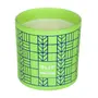 VELA PERFUMADA POTE PAU ROSA TIGAÍTI - VERDE/AZUL - Foto 1