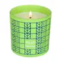 VELA PERFUMADA POTE PAU ROSA TIGAÍTI - VERDE/AZUL - Foto 2