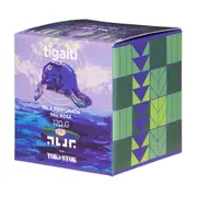 VELA PERFUMADA POTE PAU ROSA TIGAÍTI - VERDE/AZUL - Foto 3