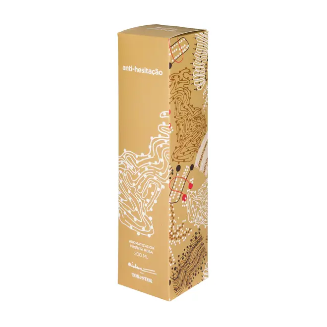 AROMATIZADOR PIMENTA ROSA 200 ML ANTI-HESITAÇÃO - BEGE/PRETO - Foto 2