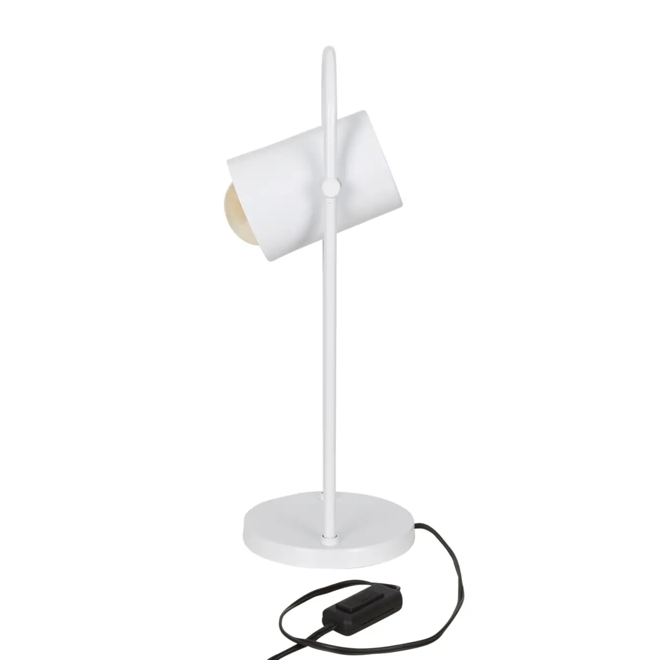 LUMINÁRIA DE MESA STEINEN - BRANCO - Foto 3