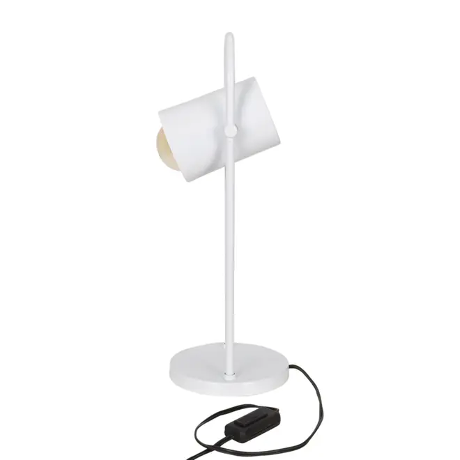 LUMINÁRIA DE MESA STEINEN - BRANCO - Foto 3